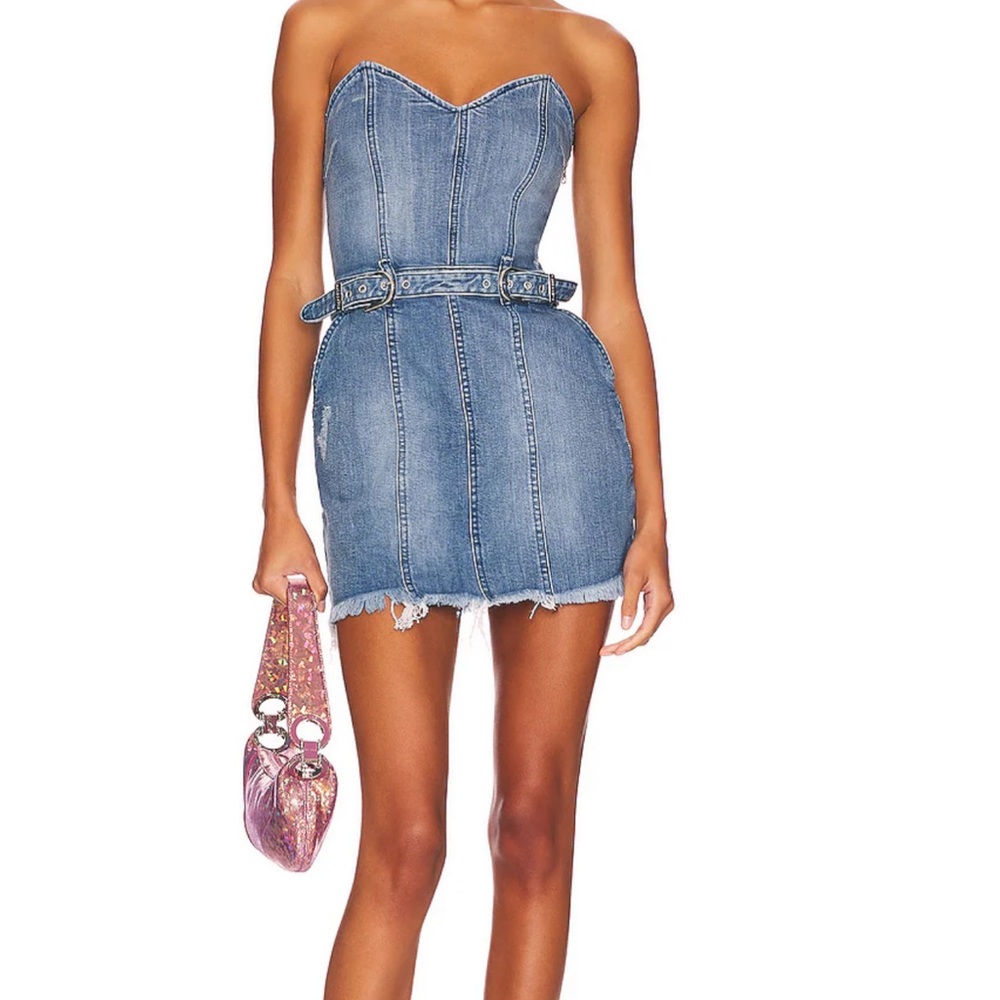 Retrofete Dress Denim